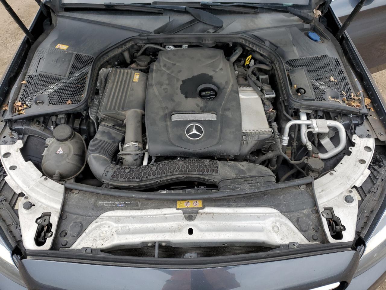 VIN 55SWF4KB6GU105487 2016 MERCEDES-BENZ C-CLASS no.11