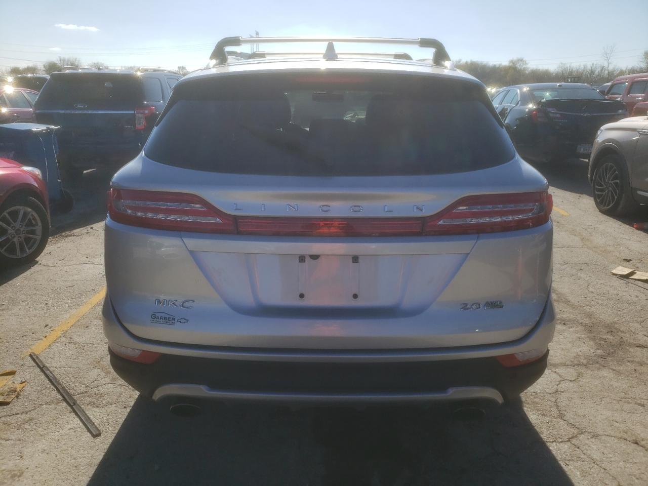 VIN 5LMCJ2D99GUJ10958 2016 LINCOLN MKC no.6