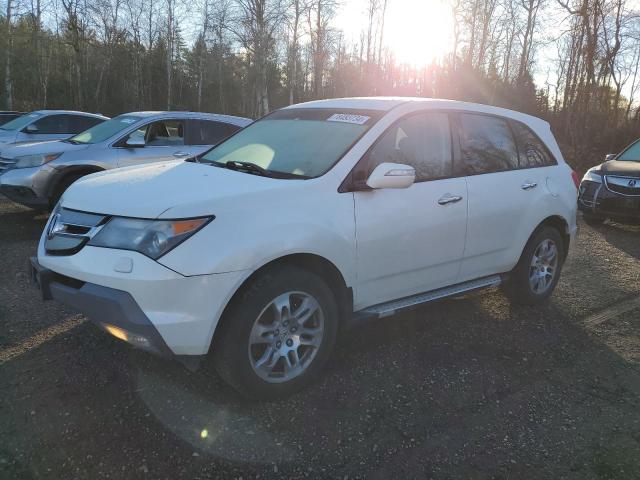 2009 Acura Mdx Technology