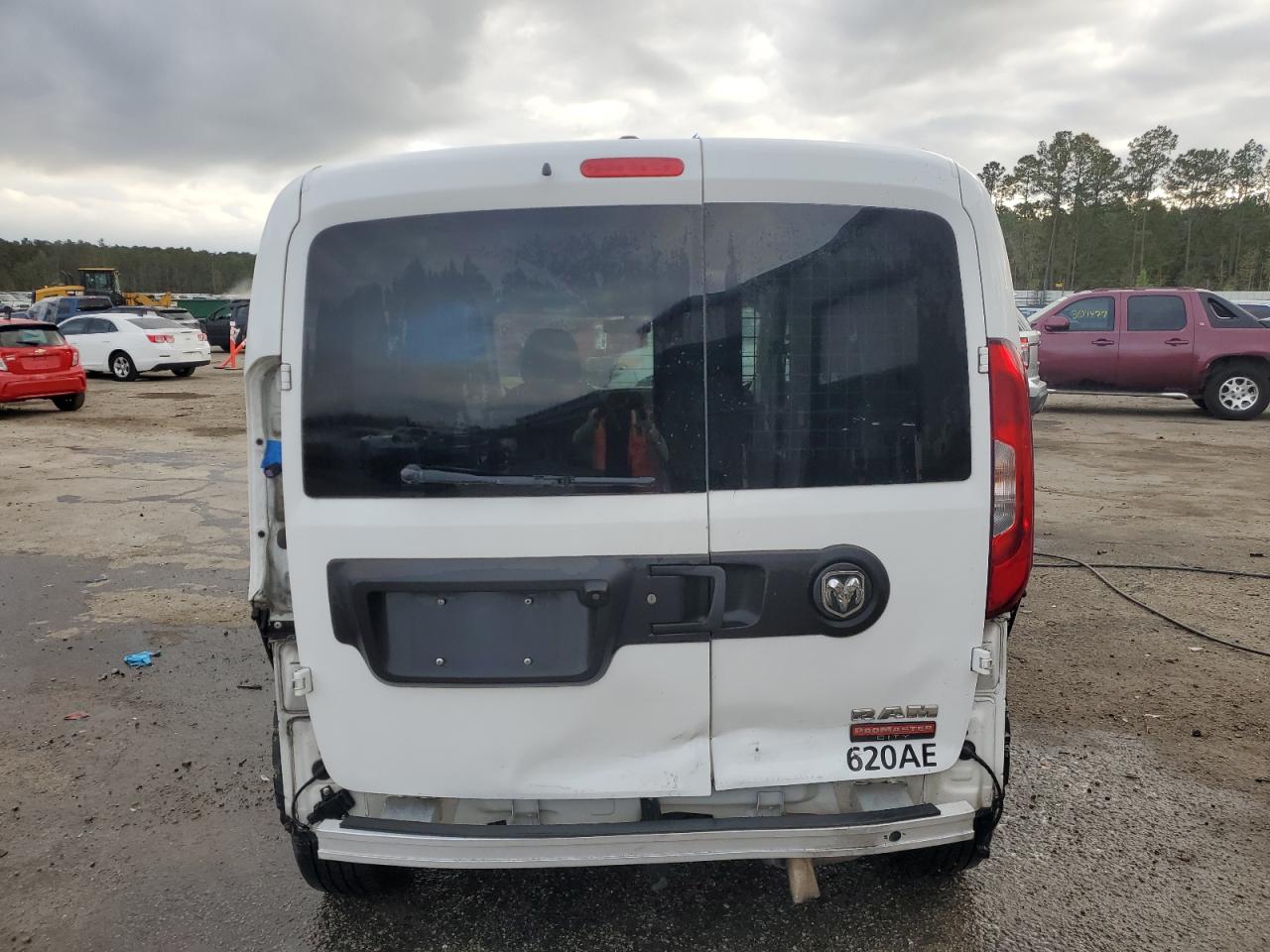 2018 Ram Promaster City Slt VIN: ZFBERFBB4J6H90744 Lot: 78699354