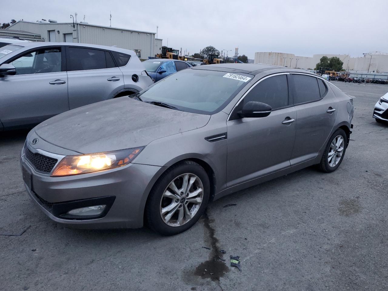 VIN 5XXGN4A7XDG216929 2013 KIA OPTIMA no.1