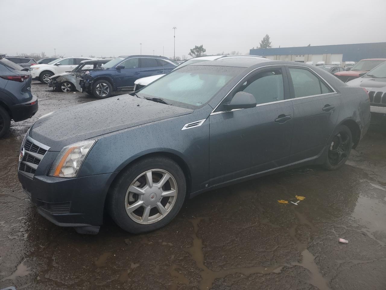 2009 Cadillac Cts for Sale in Woodhaven, MI - Rear End