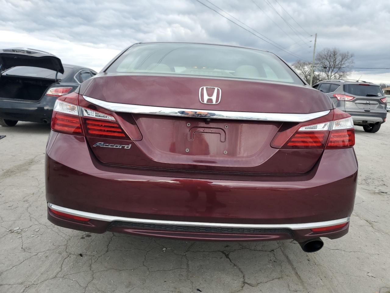 2016 Honda Accord Lx VIN: 1HGCR2F33GA118369 Lot: 80954944