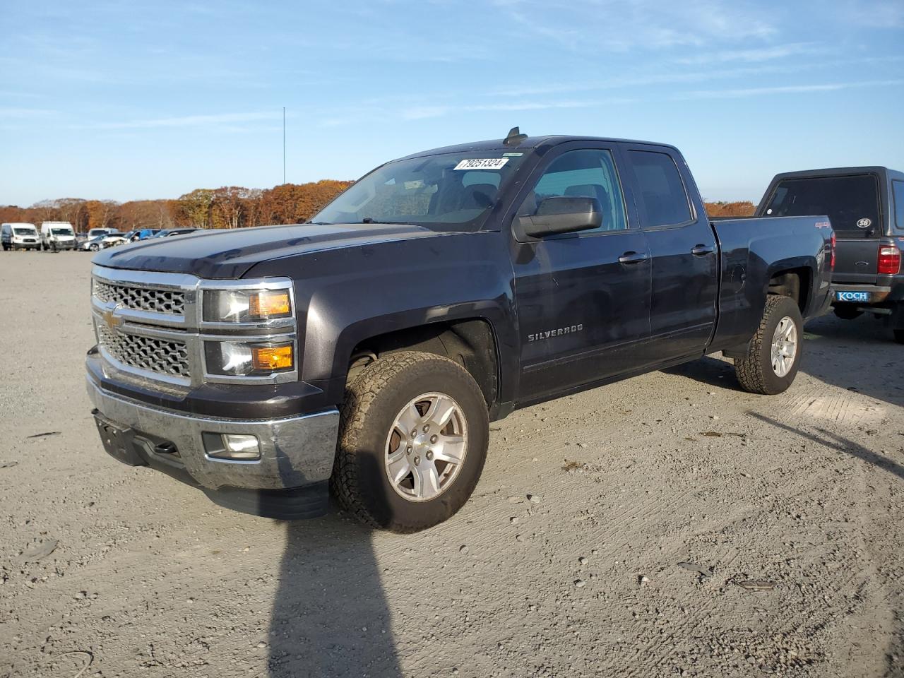 2015 Chevrolet Silverado K1500 Lt VIN: 1GCVKREC2FZ343579 Lot: 79251324