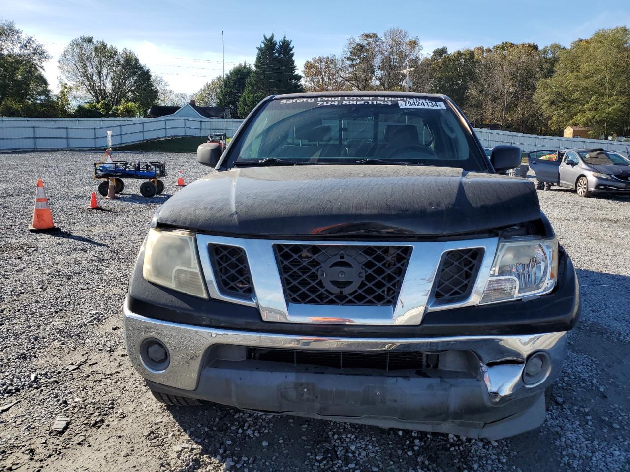 2009 Nissan Navara (Frontier) - Image 5