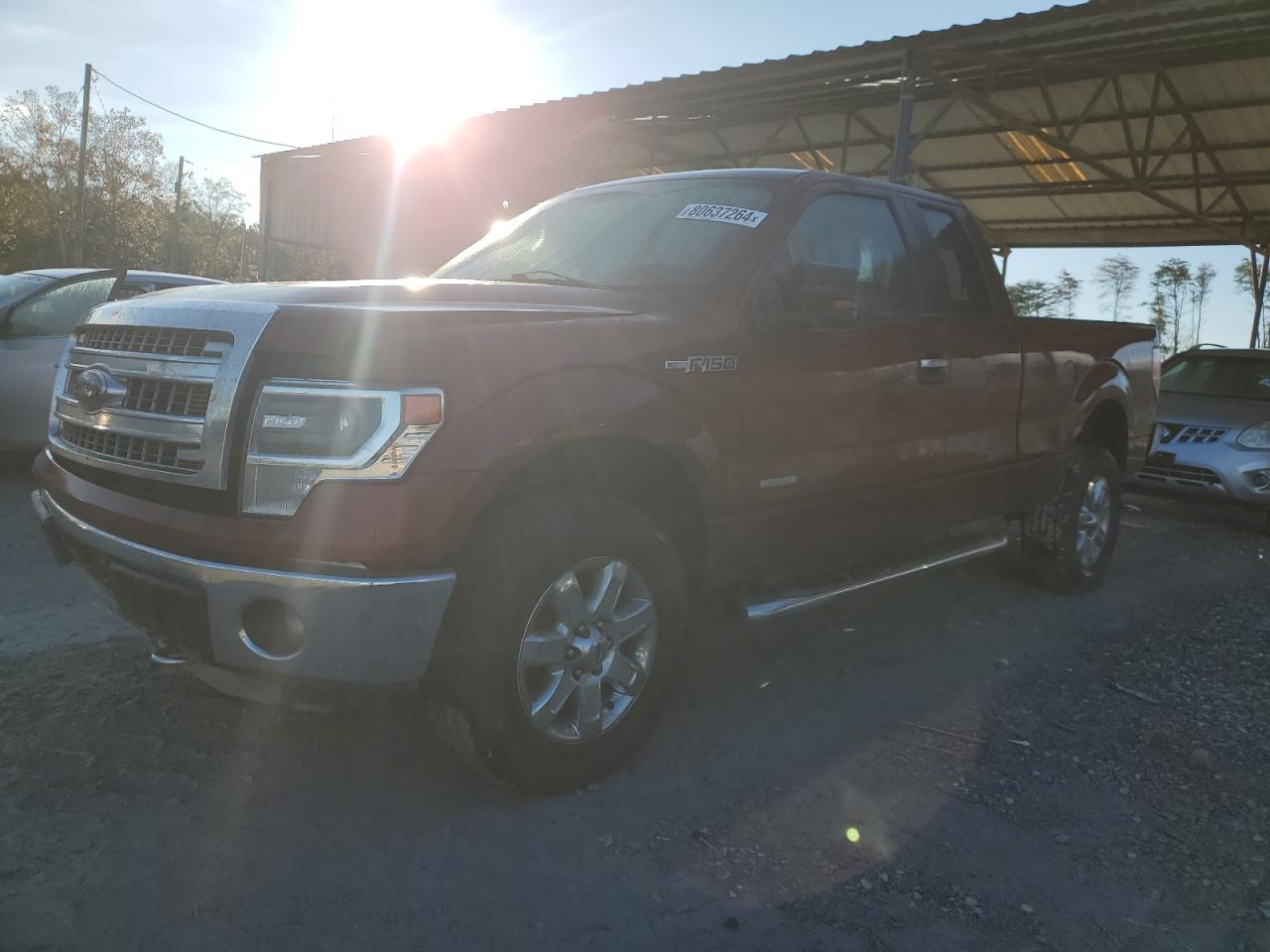 VIN 1FTFX1ET4EKE68792 2014 FORD F-150 no.1