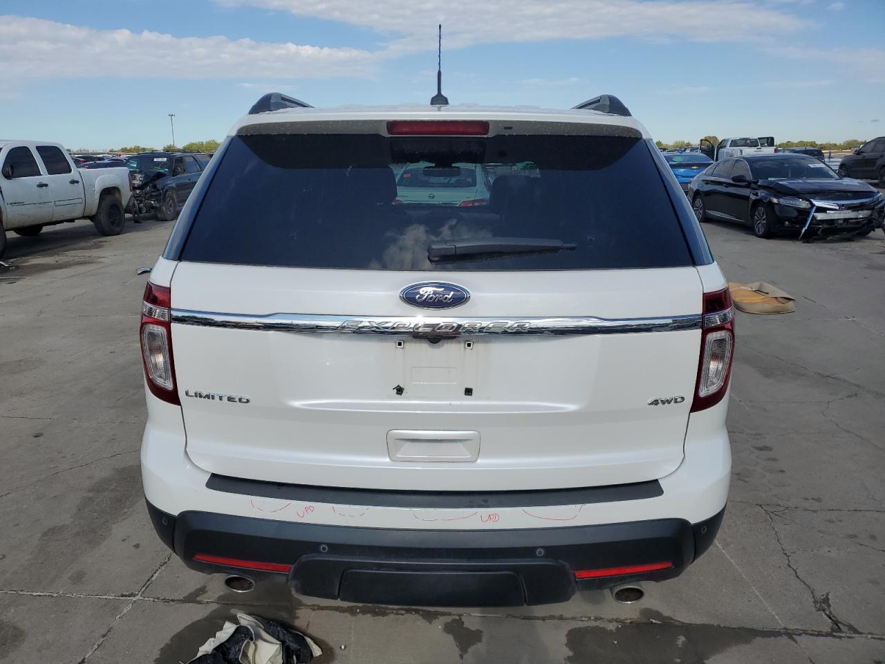 2013 Ford Explorer Limited VIN: 1FM5K8F81DGA01095 Lot: 79039924