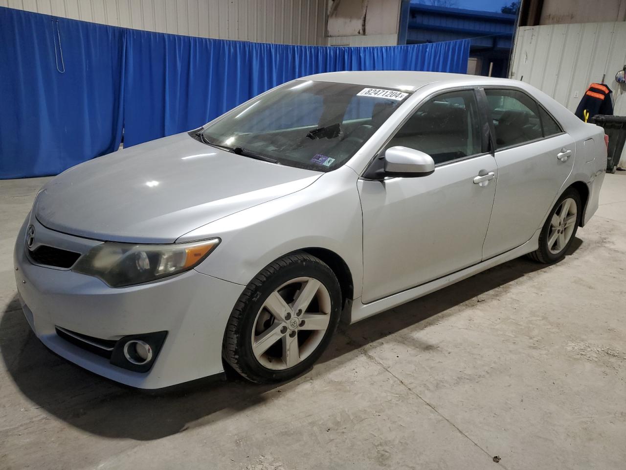 2013 TOYOTA CAMRY