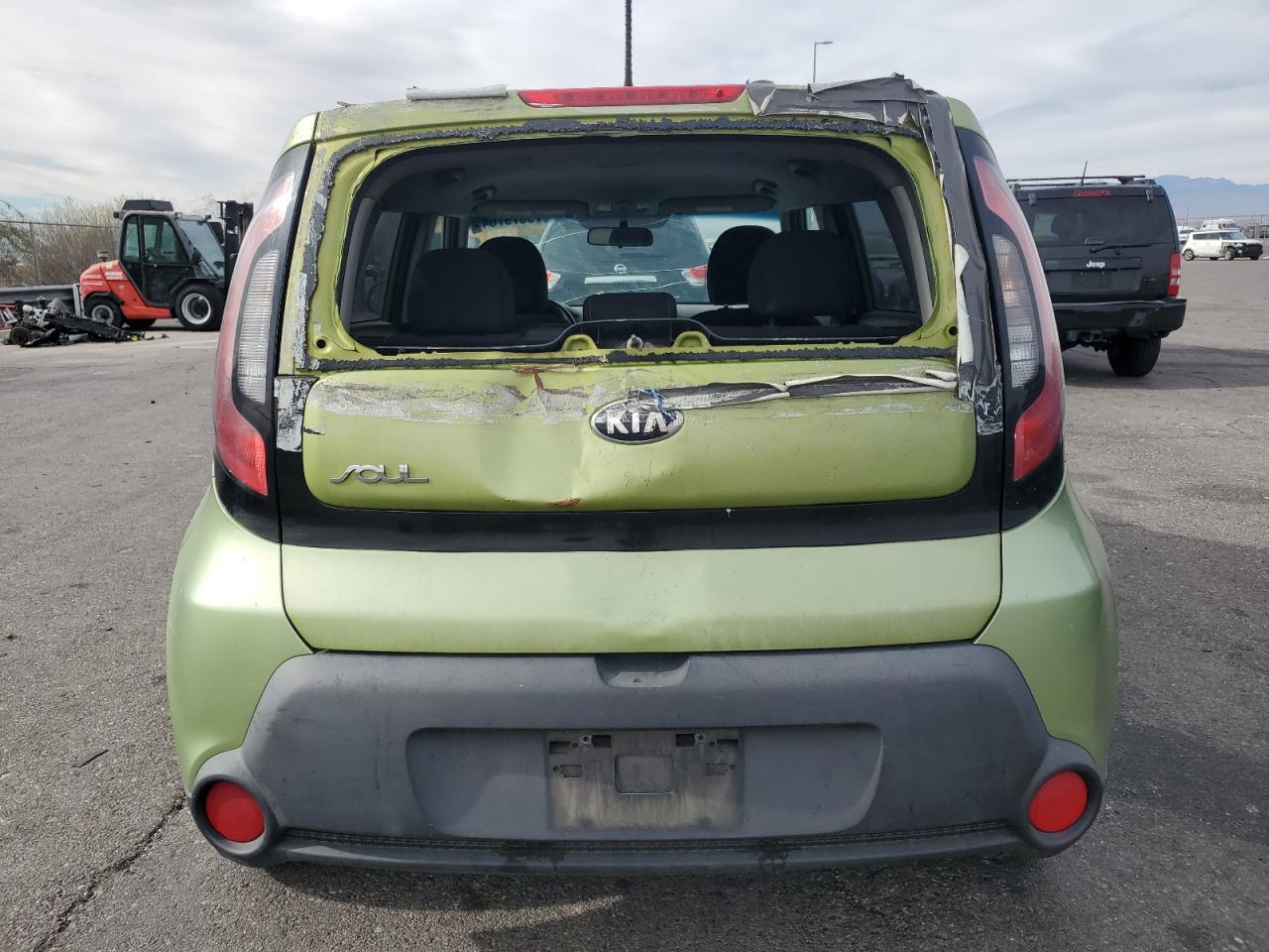 2014 Kia Soul VIN: KNDJN2A29E7740842 Lot: 79579764