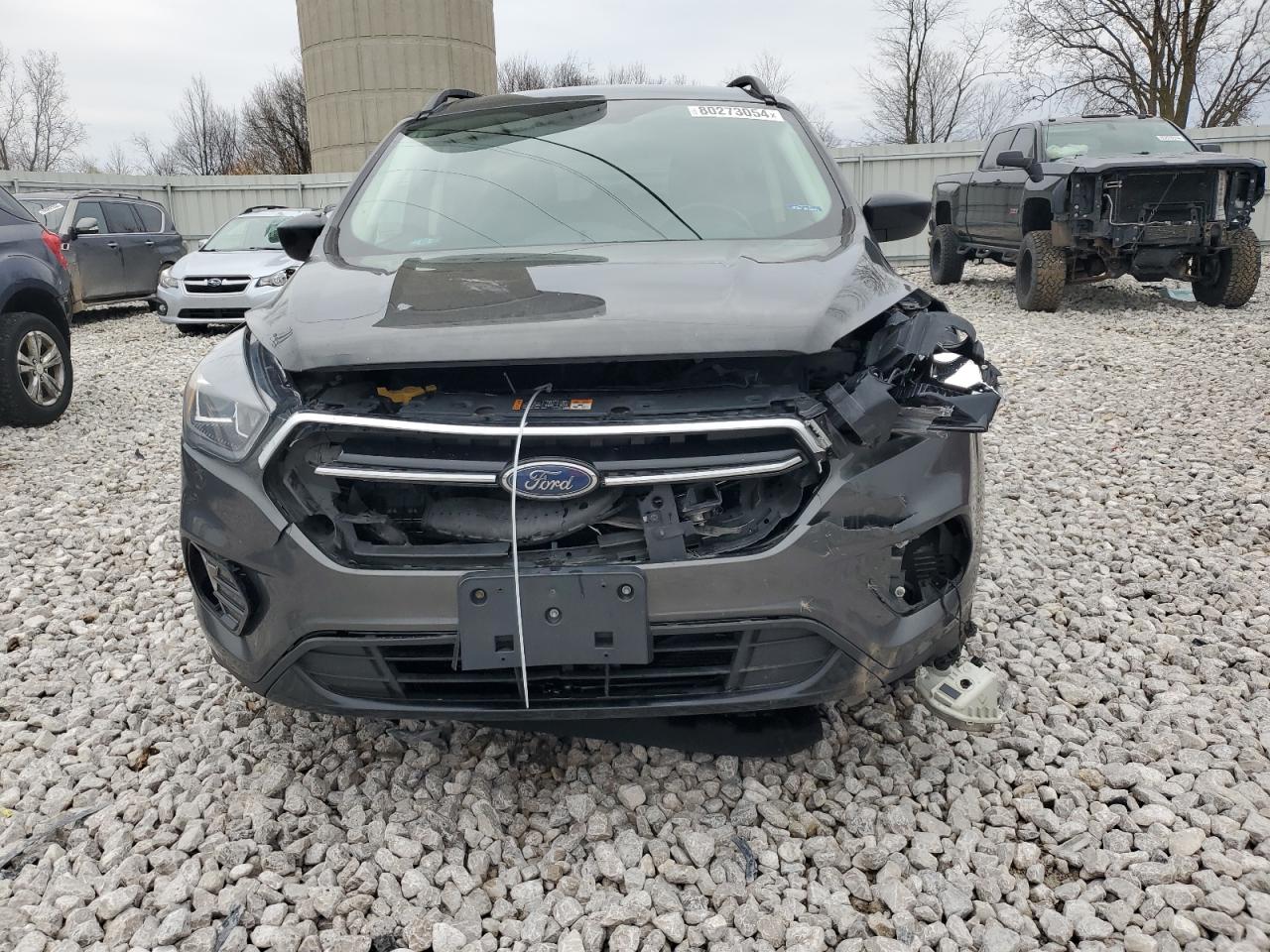 VIN 1FMCU9GD0JUB90001 2018 FORD ESCAPE no.5