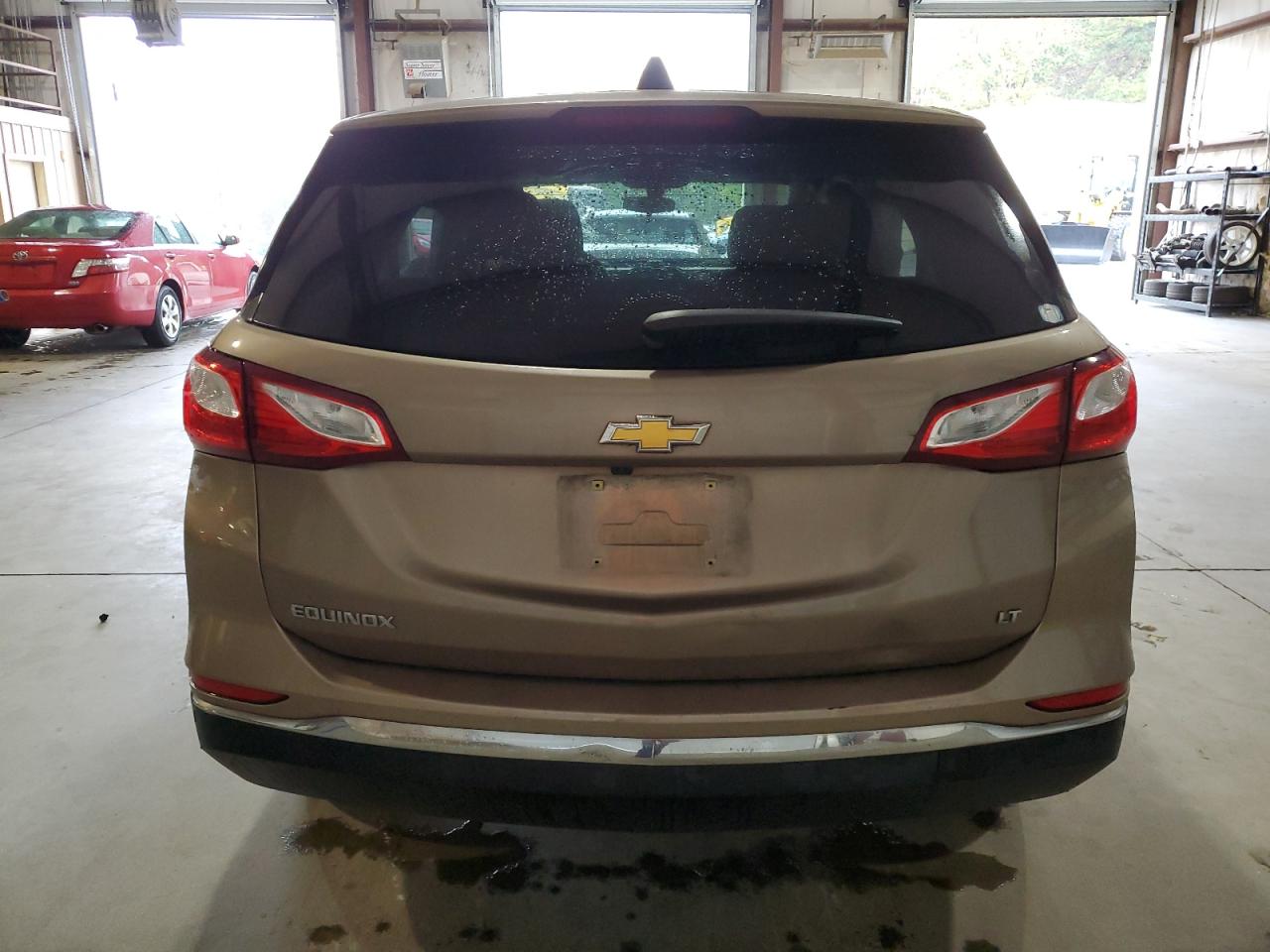 2018 Chevrolet Equinox Lt VIN: 2GNAXJEV6J6233164 Lot: 81240114