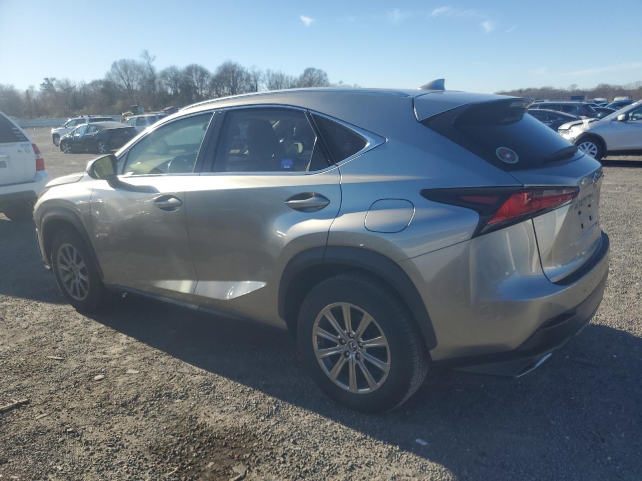 VIN JTJBARBZ2K2214398 2019 LEXUS NX no.2