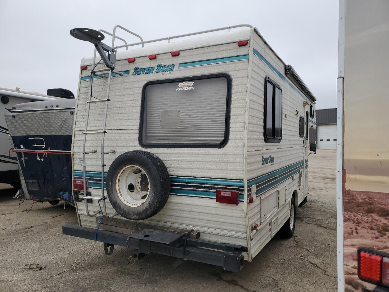 1993 Chevrolet G30 VIN: 2GBJG31K6P4102308 Lot: 81613354