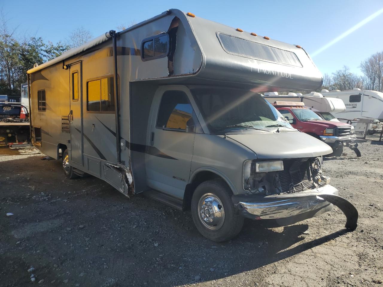 2000 Chevrolet Express G3500 na sprzedaż w Waldorf, MD - All Over
