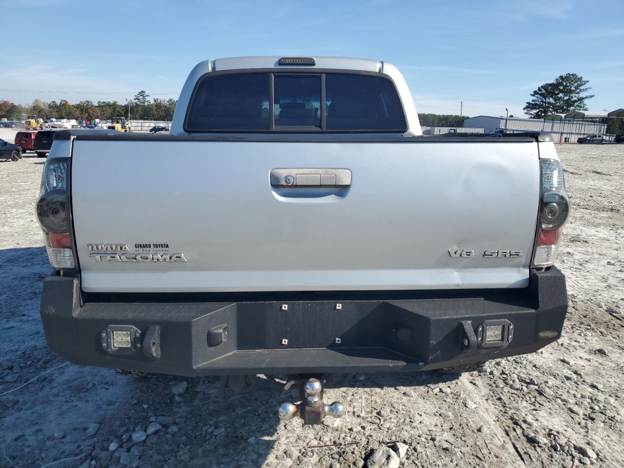 2006 Toyota Tacoma Double Cab VIN: 5TELU42N06Z166433 Lot: 80659064