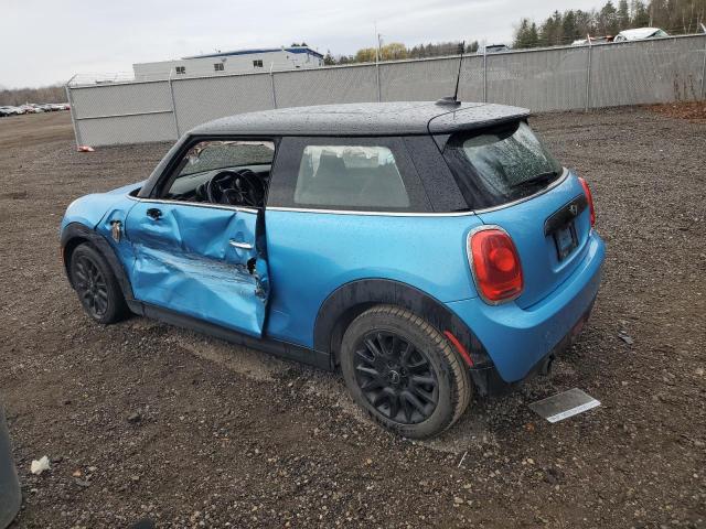  MINI COOPER 2016 Синий