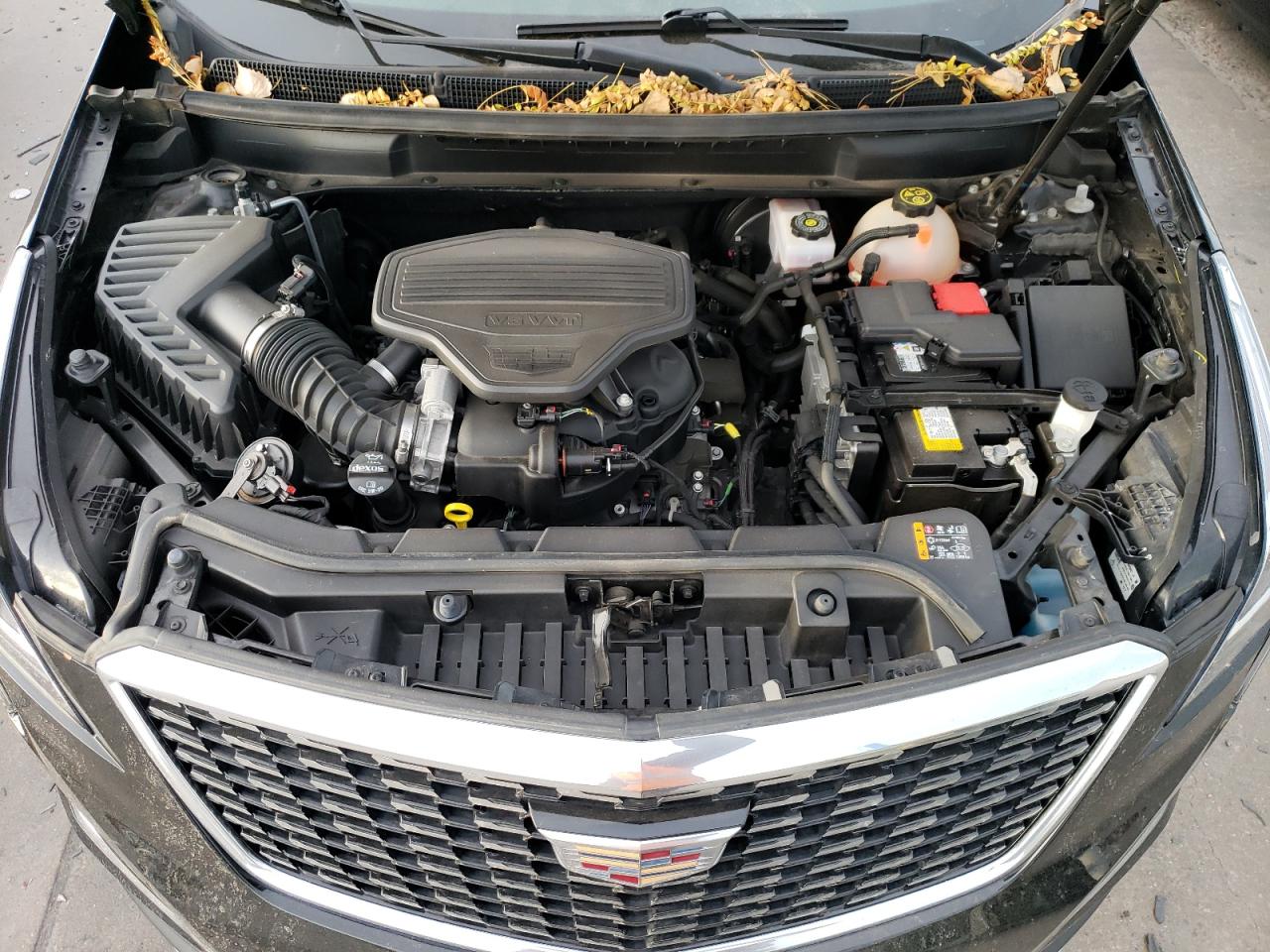 VIN 1GYKNDRS5MZ150798 2021 CADILLAC XT5 no.12