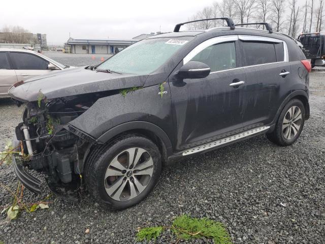  KIA SPORTAGE 2012 Черный