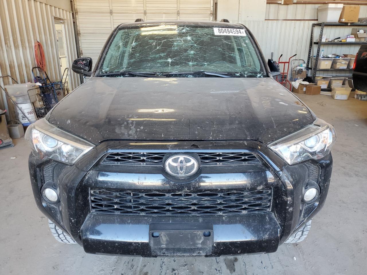 VIN JTEBU5JRXK5700682 2019 TOYOTA 4RUNNER no.5