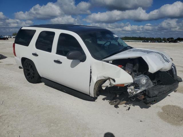  CHEVROLET TAHOE 2012 White