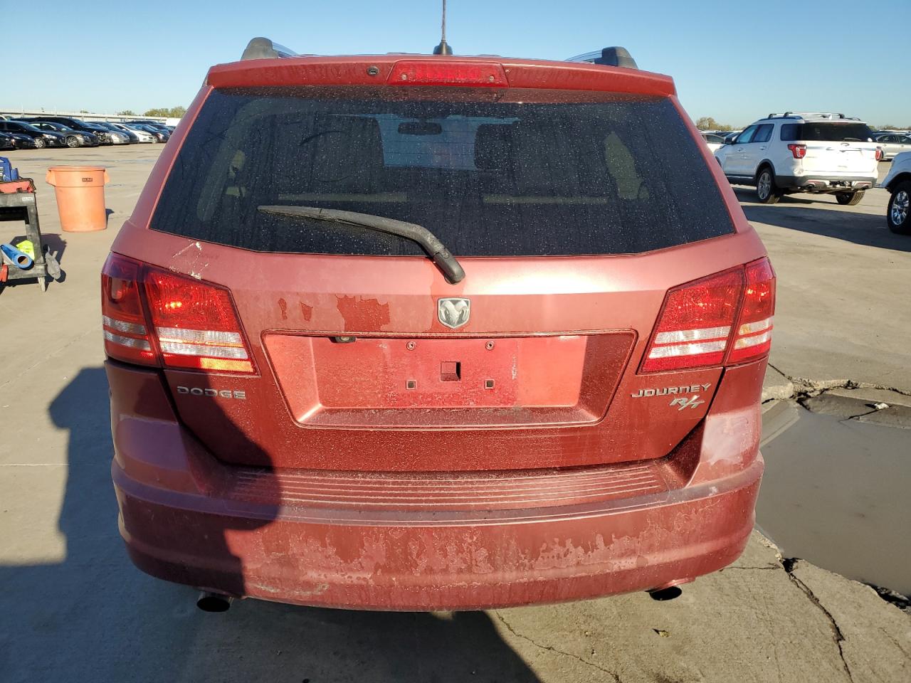 2009 Dodge Journey R/T VIN: 3D4GG67V19T604397 Lot: 80926424