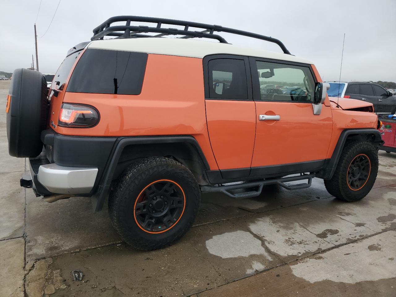 2014 Toyota Fj Cruiser VIN: JTEBU4BF8EK192782 Lot: 80009764