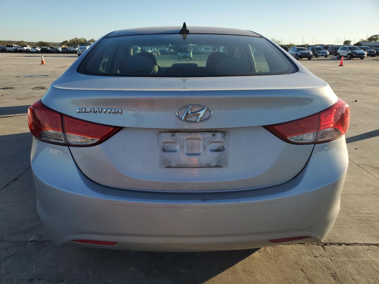 2011 Hyundai Elantra Gls VIN: 5NPDH4AE6BH034607 Lot: 80311444