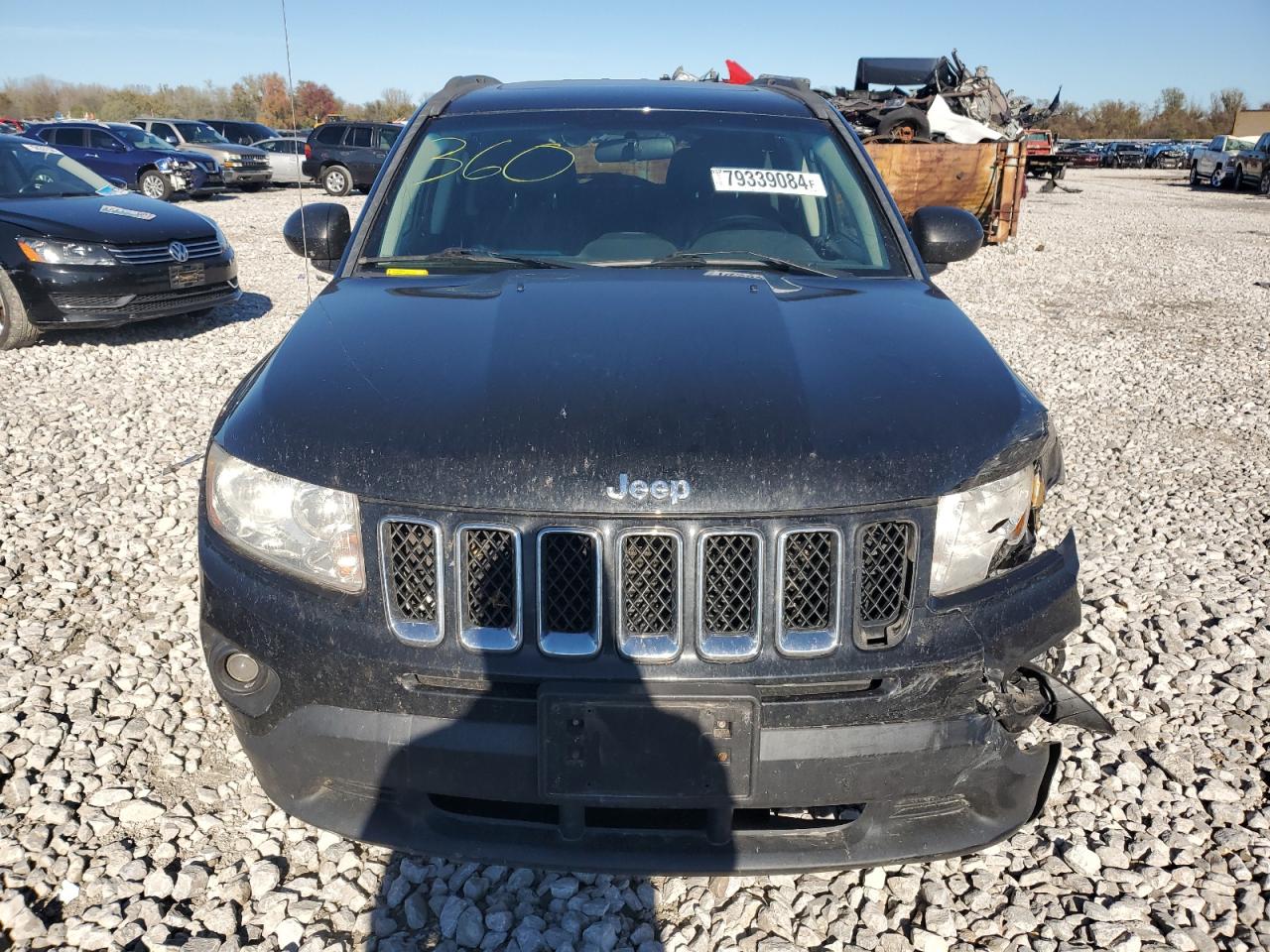 VIN 1C4NJCEB0DD255051 2013 JEEP COMPASS no.5