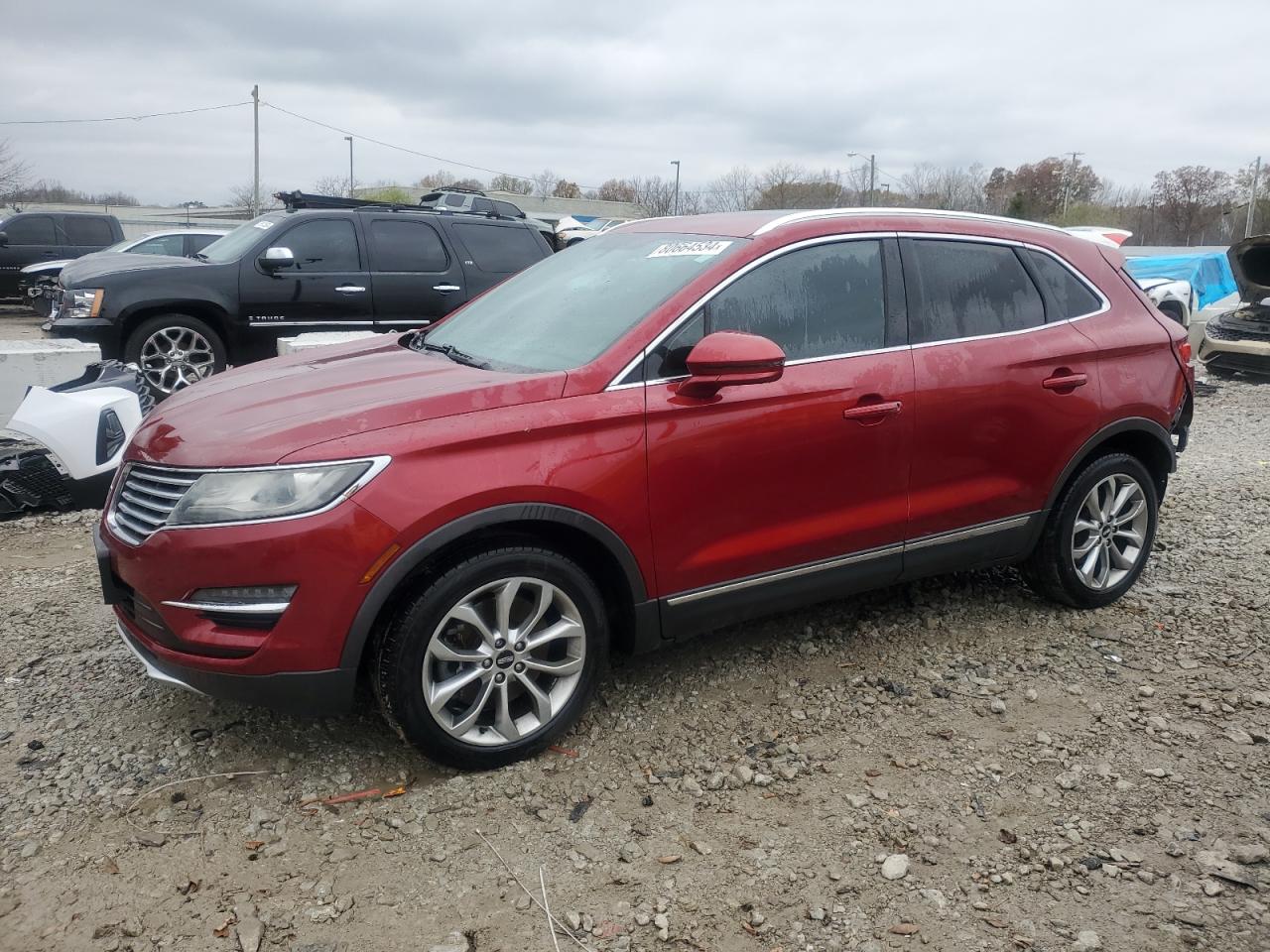 VIN 5LMCJ2D95HUL03271 2017 LINCOLN MKC no.1