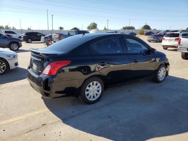  NISSAN VERSA 2016 Черный