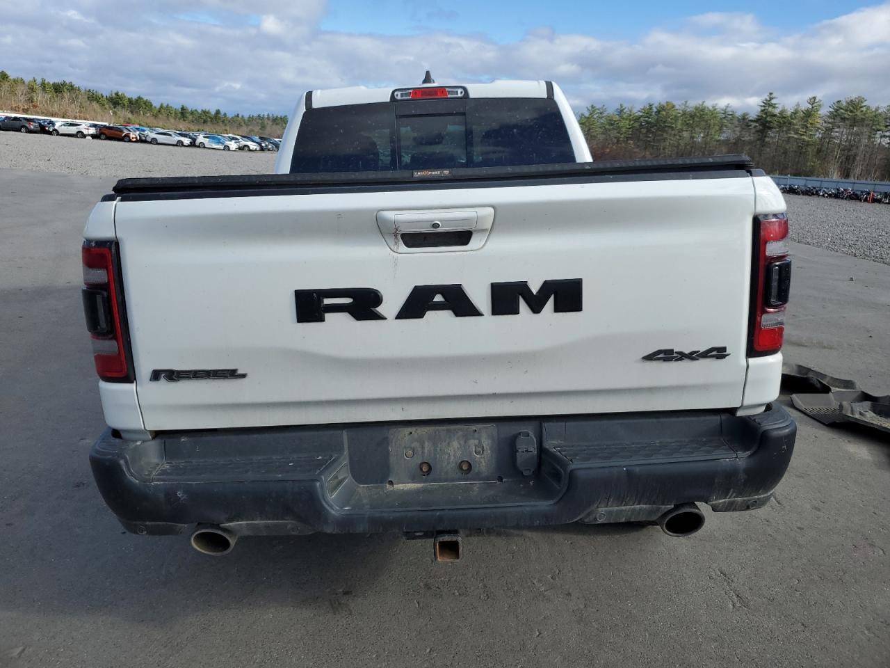 2019 Ram 1500 Rebel VIN: 1C6SRFET7KN824093 Lot: 80099734