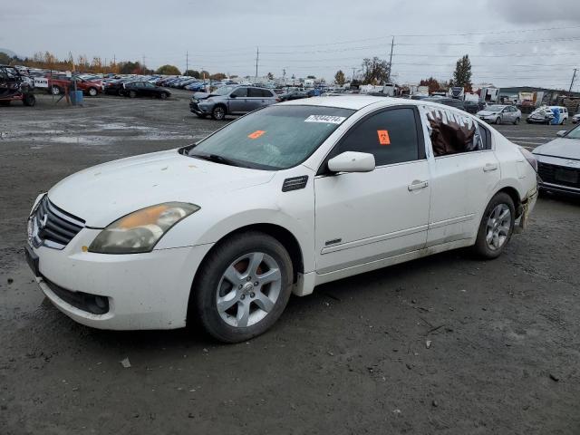 2009 Nissan Altima Hybrid للبيع في Eugene، OR - Vandalism