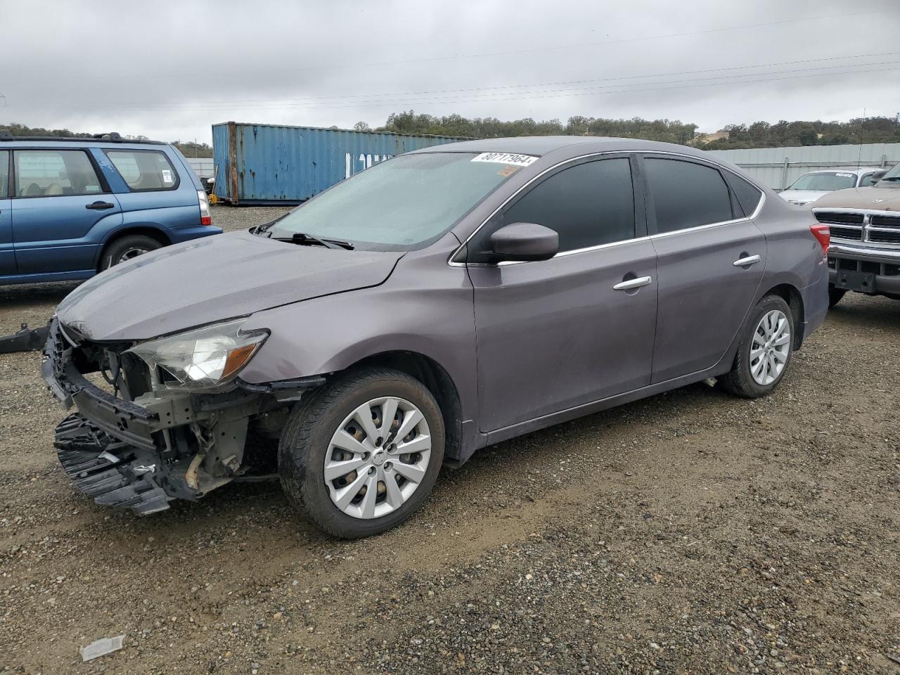 VIN 3N1AB7AP7JY228025 2018 NISSAN SENTRA no.1