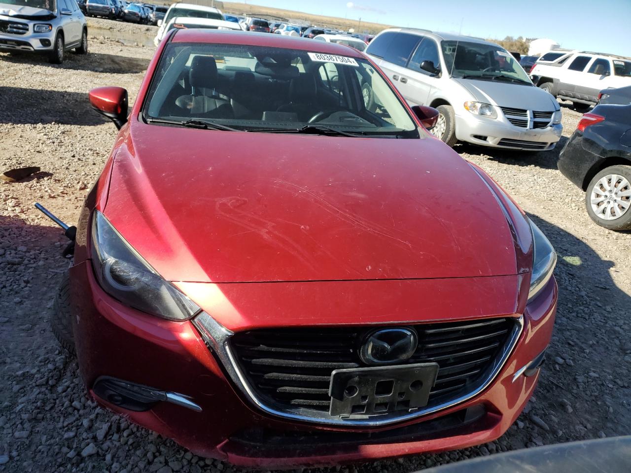 VIN 3MZBN1W38JM178008 2018 MAZDA 3 no.5