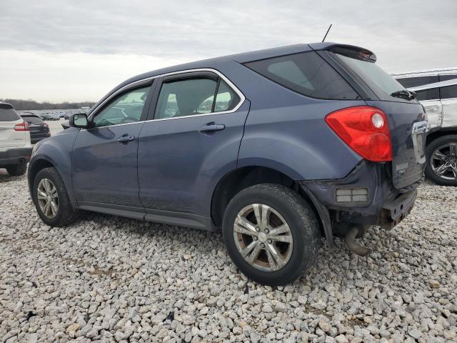  CHEVROLET EQUINOX 2014 Синий