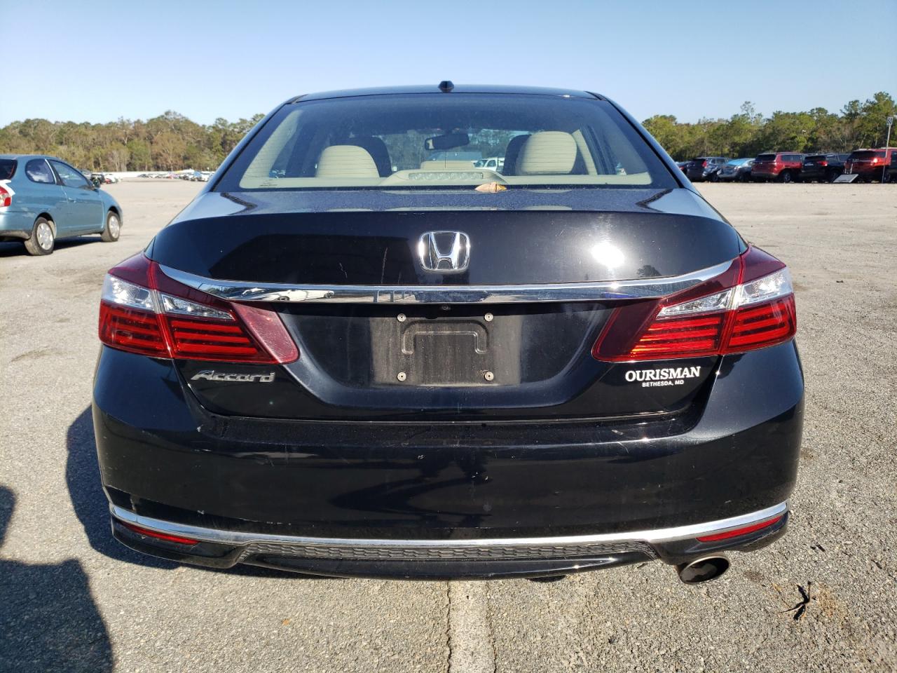 2016 Honda Accord Exl VIN: 1HGCR2F85GA124752 Lot: 80557814