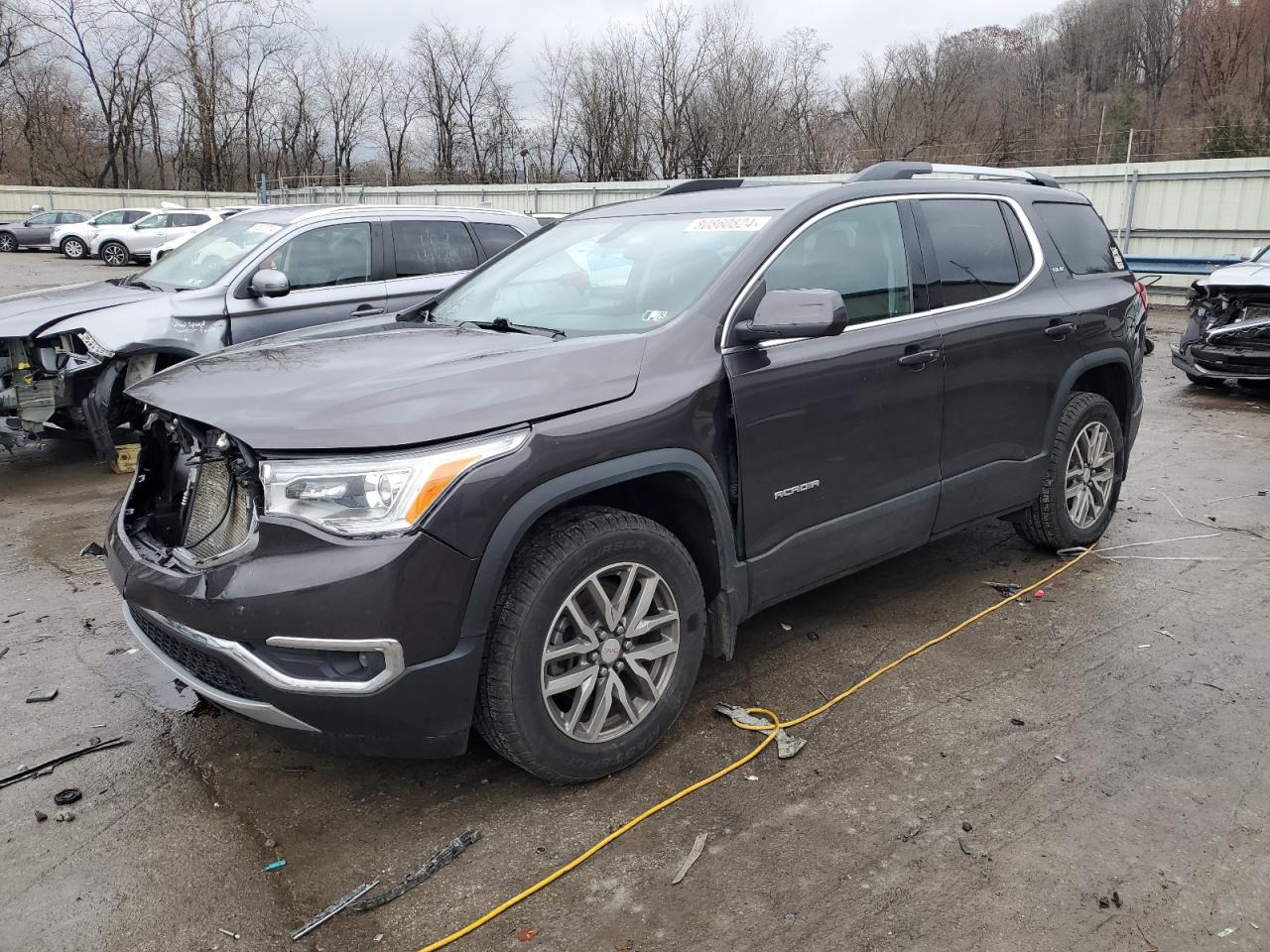 VIN 1GKKNSLS4KZ160274 2019 GMC ACADIA no.1