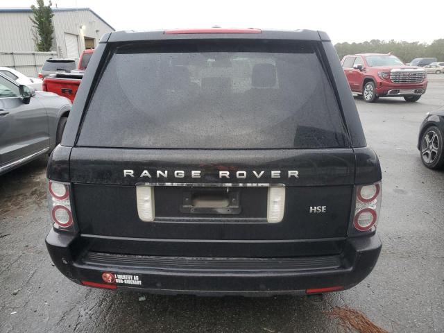  LAND ROVER RANGEROVER 2012 Черный