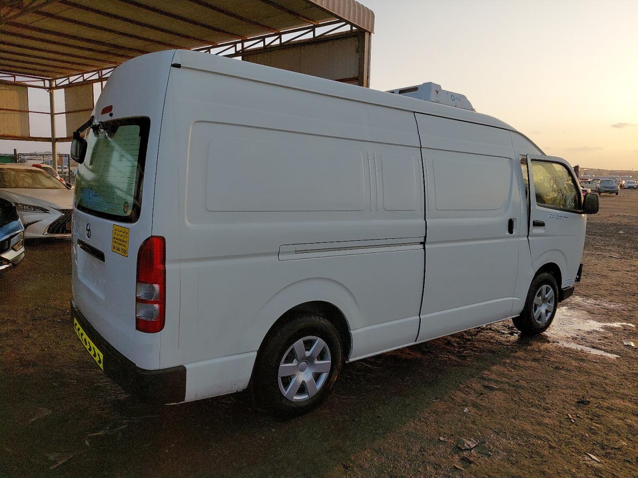 JTFPX22P3P0104600 - 2023 Toyota Hiace - #82935814