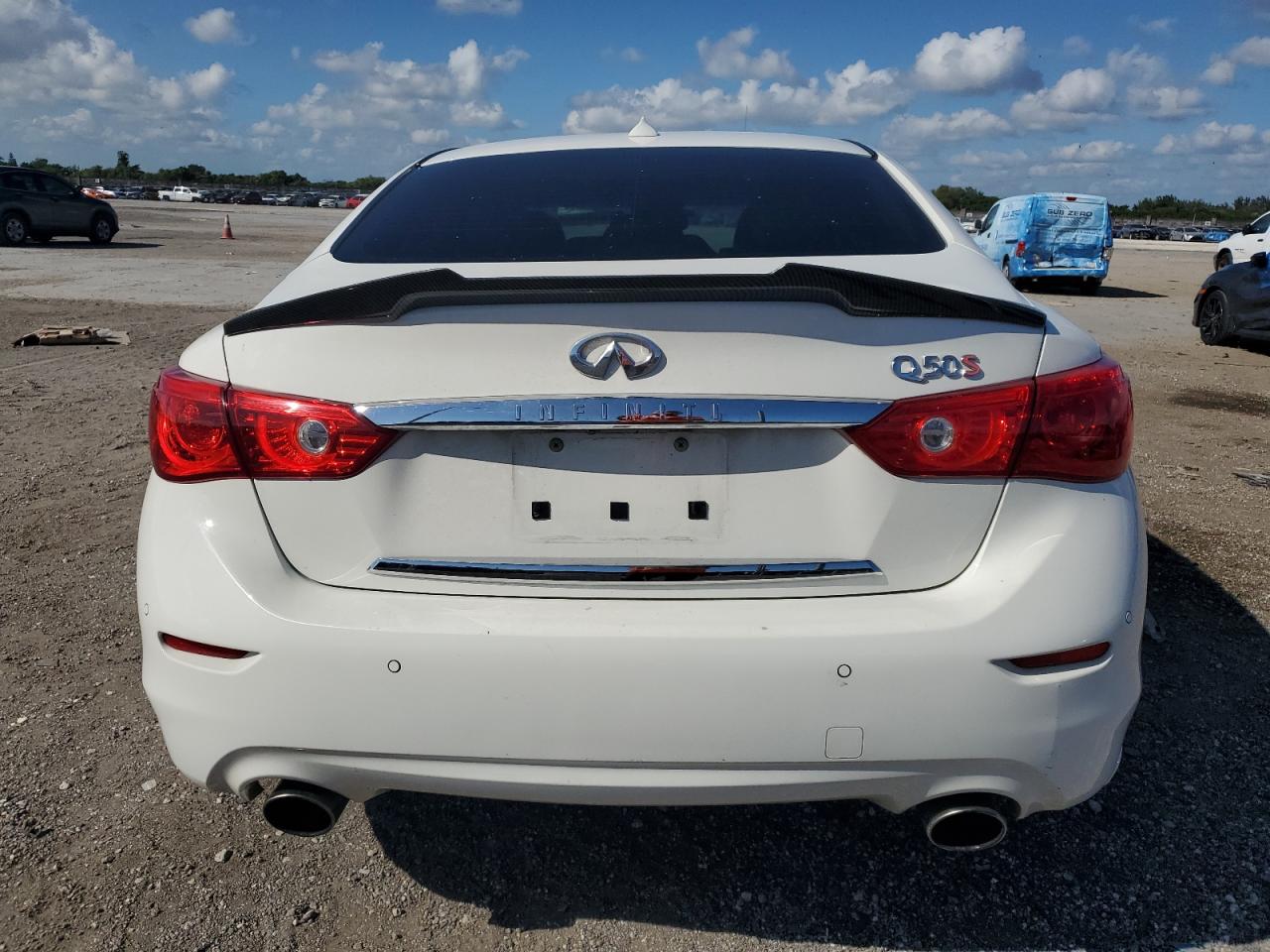 2017 Infiniti Q50 Premium VIN: JN1EV7AP8HM734677 Lot: 76466954