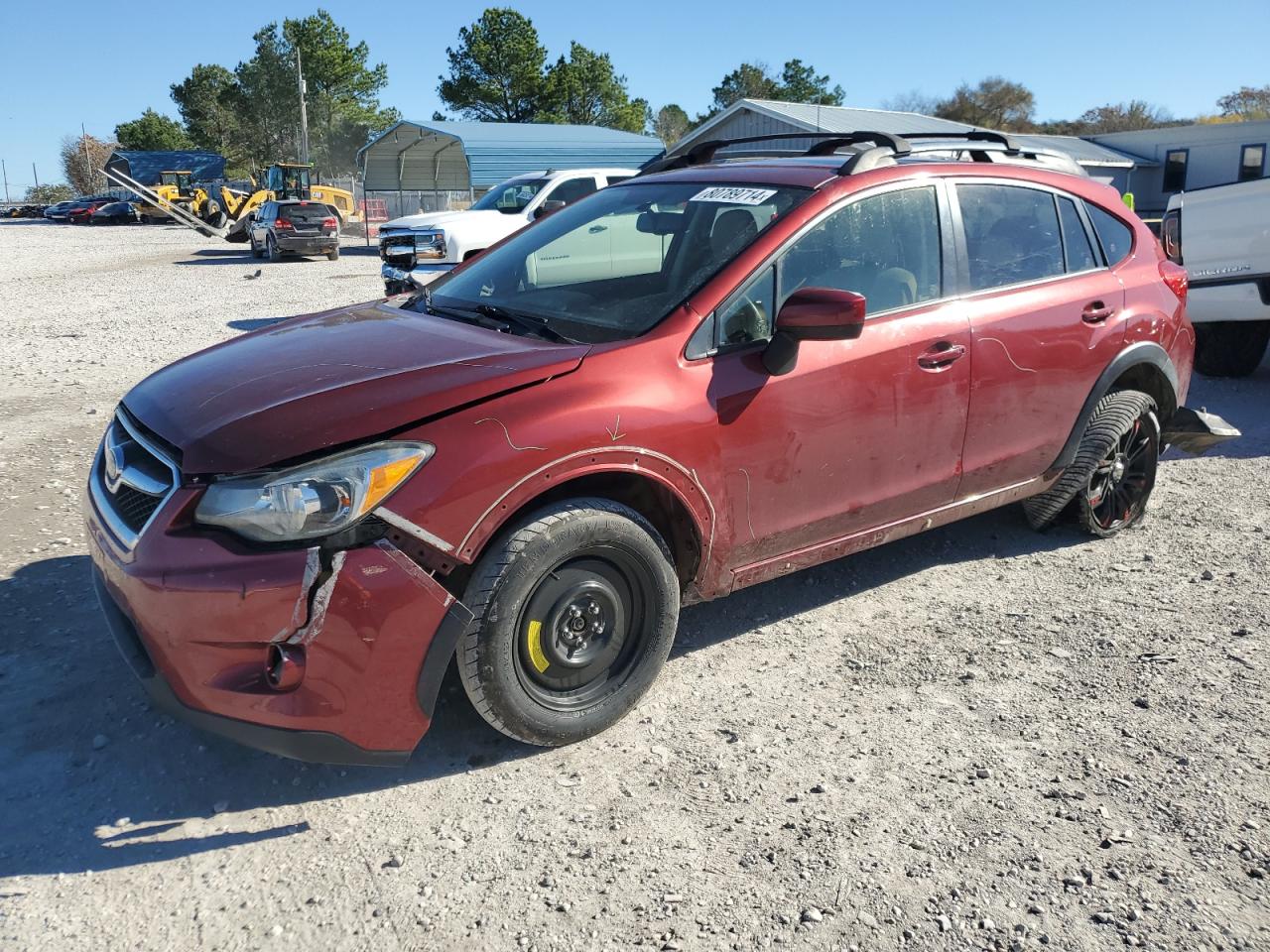 2015 Subaru Xv Crosstrek 2.0 Premium for Sale in Prairie Grove, AR - Front End