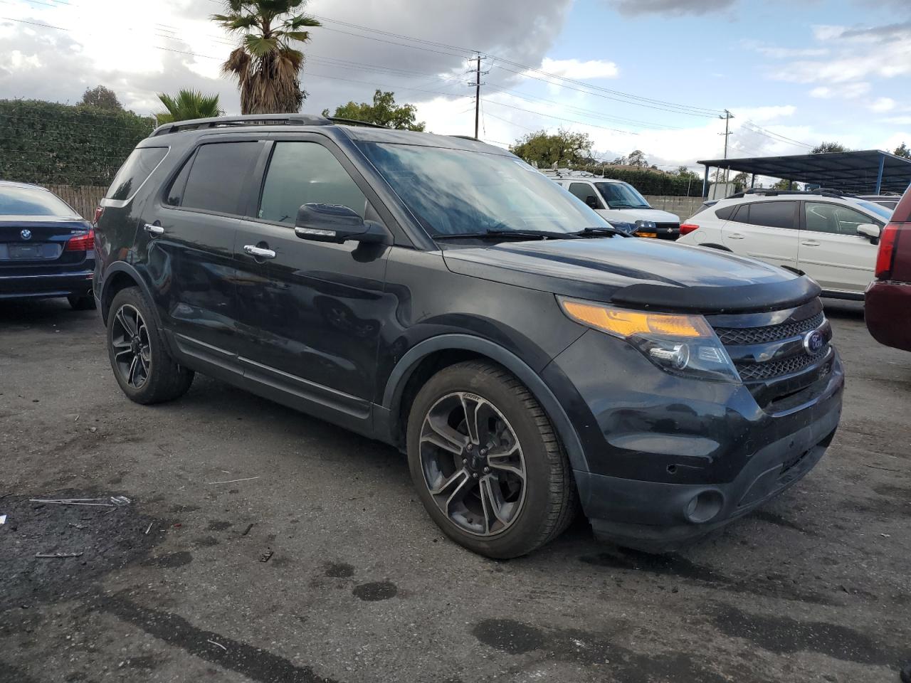 VIN 1FM5K8GT2EGB37143 2014 FORD EXPLORER no.4