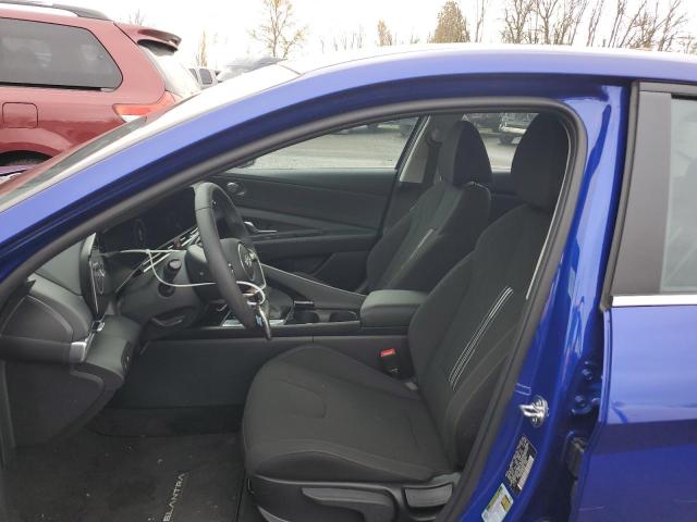  HYUNDAI ELANTRA 2024 Синий