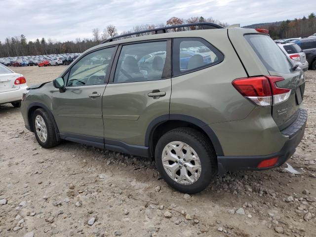  SUBARU FORESTER 2019 Зеленый