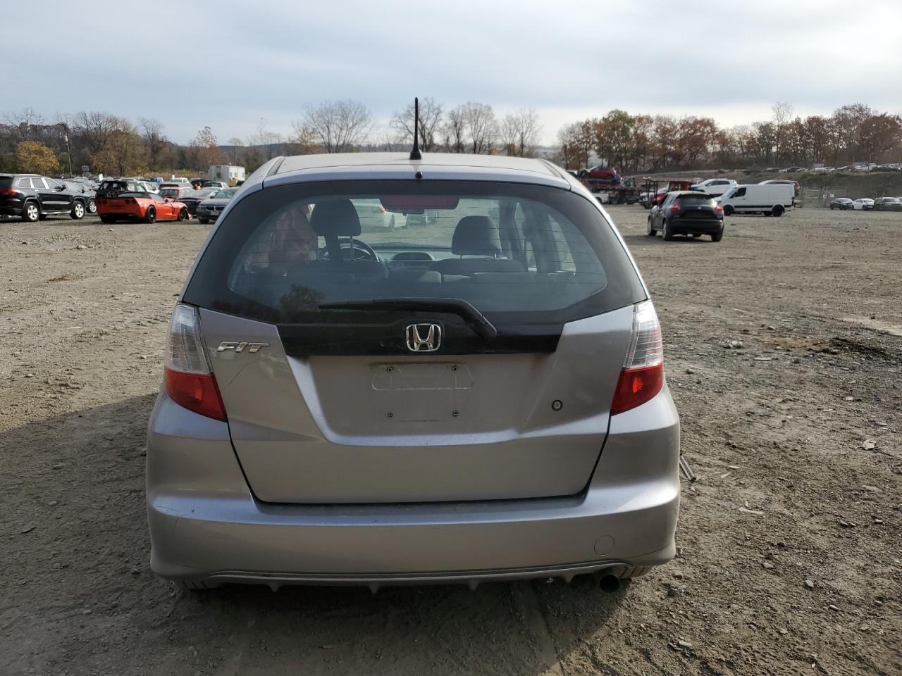 2009 Honda Fit VIN: JHMGE88279S015650 Lot: 78809974