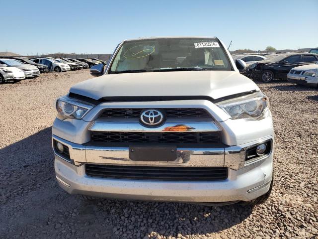  TOYOTA 4RUNNER 2019 Сріблястий
