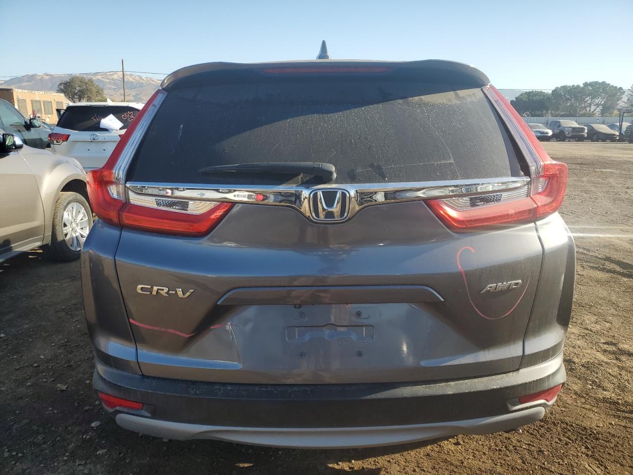 2019 Honda Cr-V Exl VIN: JHLRW2H84KX011642 Lot: 79219854