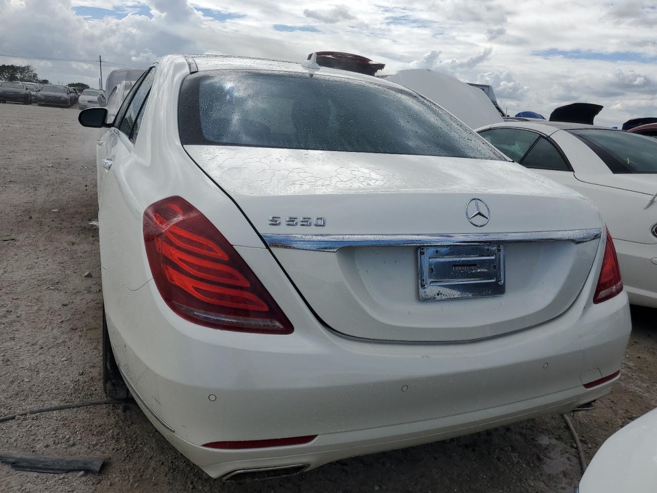 2015 Mercedes-Benz S 550 VIN: WDDUG8CB6FA096699 Lot: 79013494