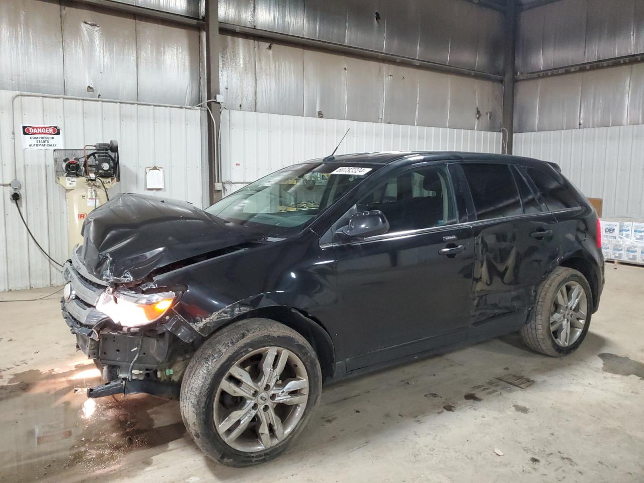 VIN 2FMDK4KC2DBC34330 2013 FORD EDGE no.1