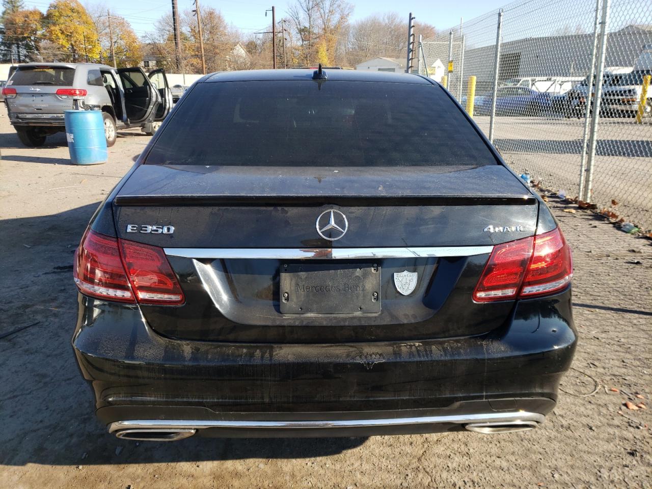 2016 Mercedes-Benz E 350 4Matic VIN: WDDHF8JB9GB235503 Lot: 79672124